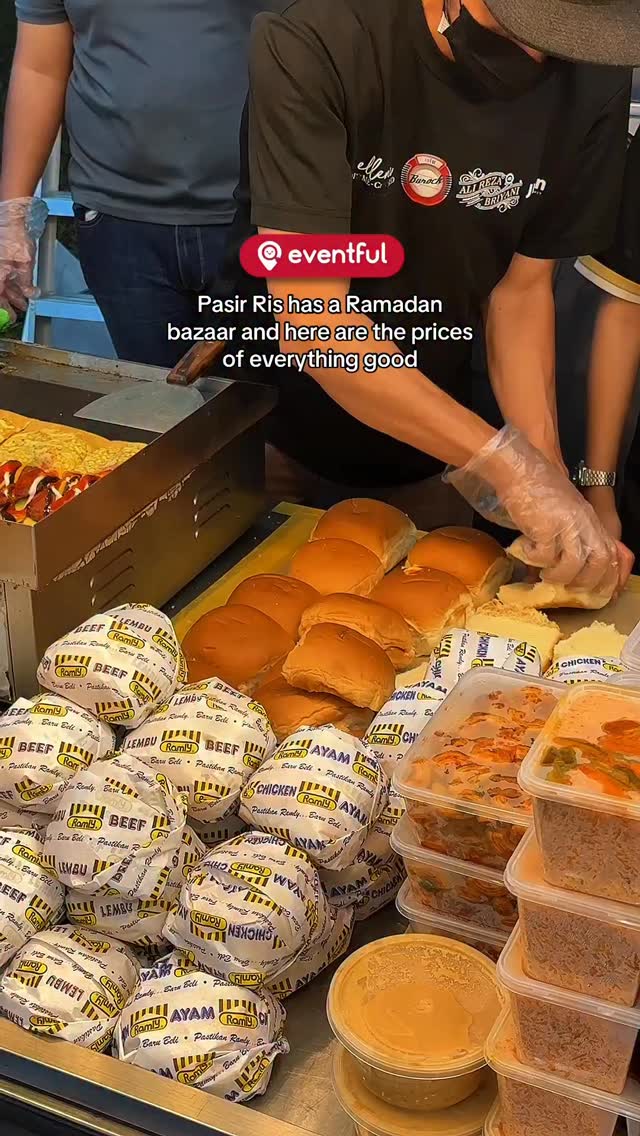Pasir Ris Ramadan Bazaar