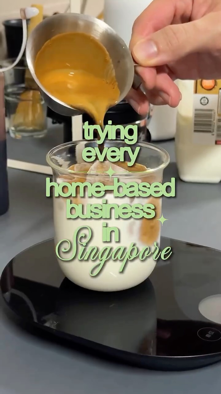 This is episode 3 of trying every home based business in Singapore and we’re at…