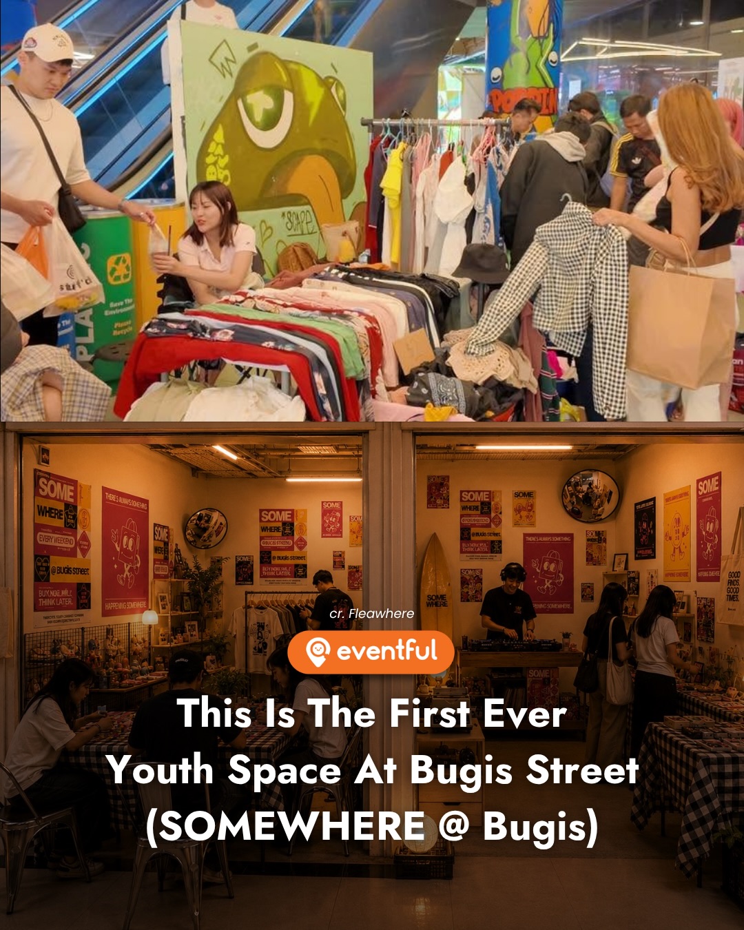 SOMEWHERE @ Bugis Street 2026: The New Level 2 Weekend Market
