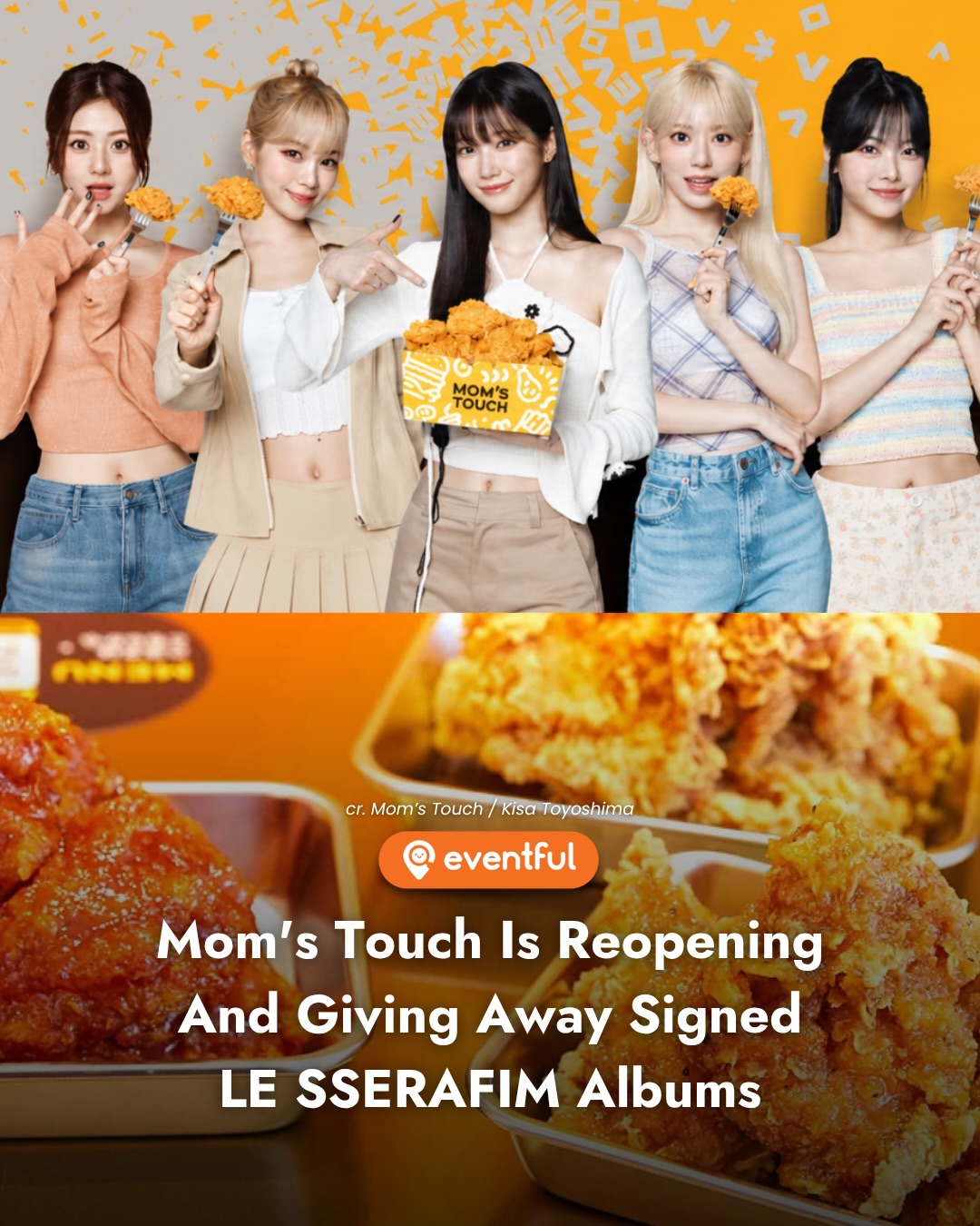 Mom's Touch Singapore Opens 14 Aug: Prices and LE SSERAFIM