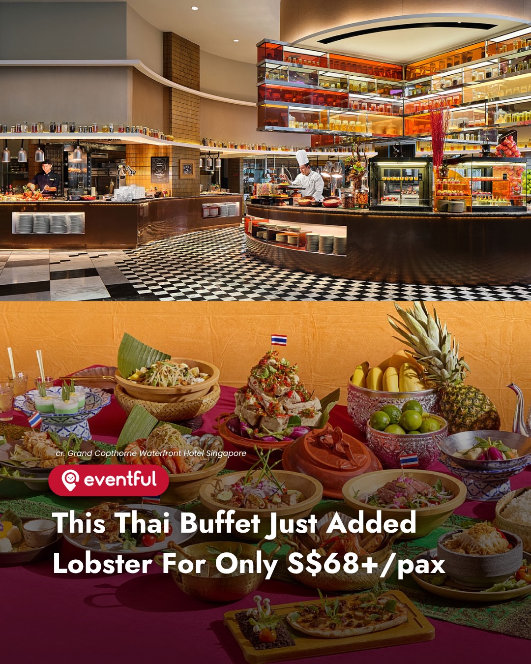 Thailand Flavourscape Buffet 2026: Prices and Dates at Grand Copthorne