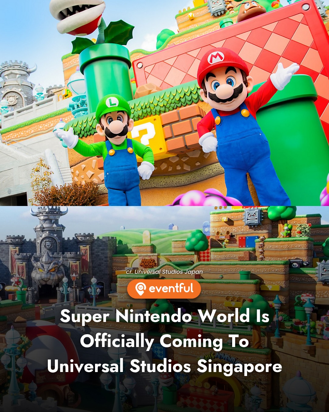 Super Nintendo World Singapore: What We Know About the USS Land
