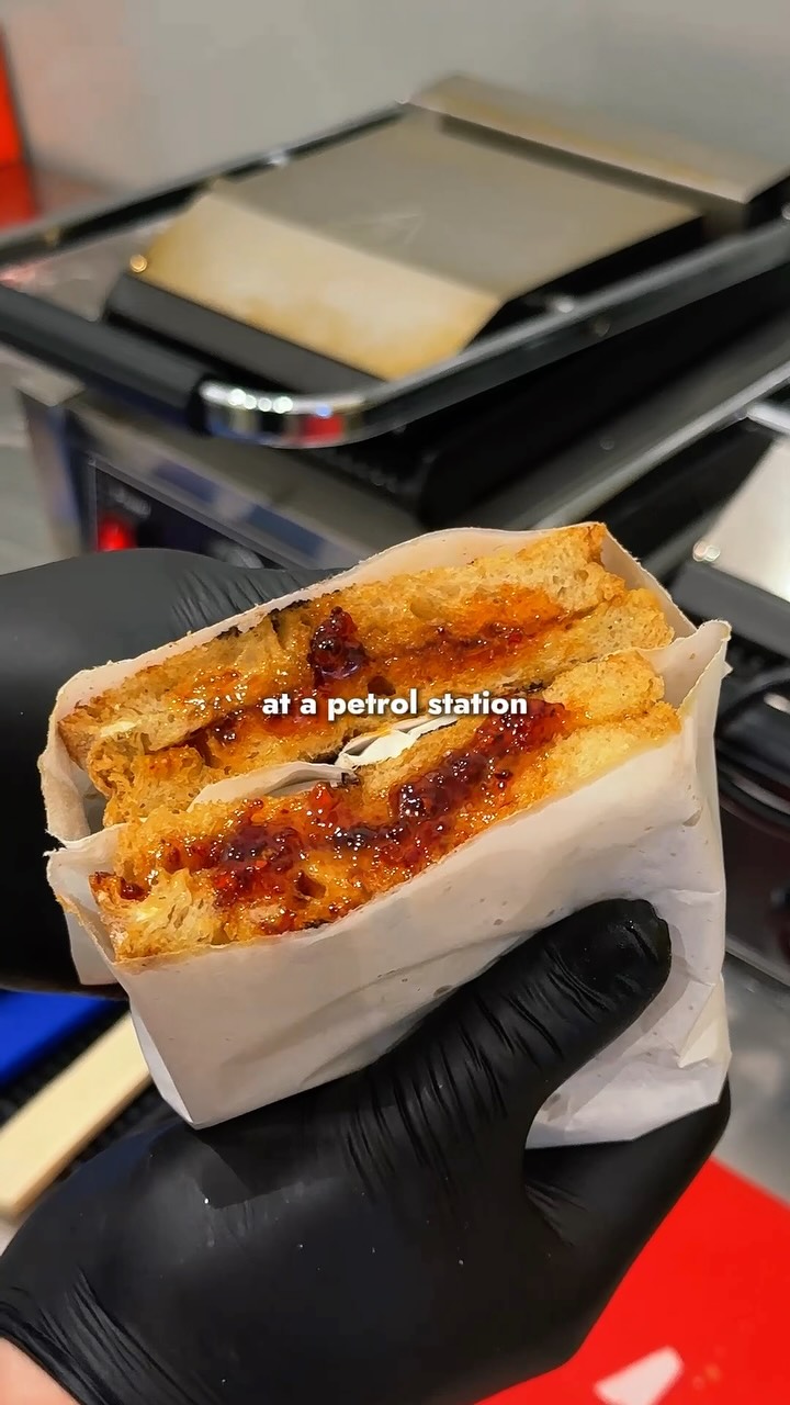 PRESSED! by Cheeselads: A 24/7 Cheese Shop in a Petrol Station