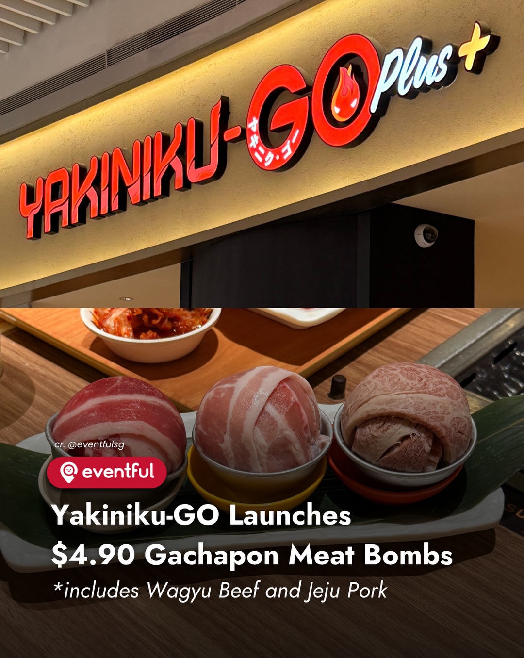Yakiniku-GO Meat Bombs 2026: $4.90 Gacha With Wagyu and Foie Gras