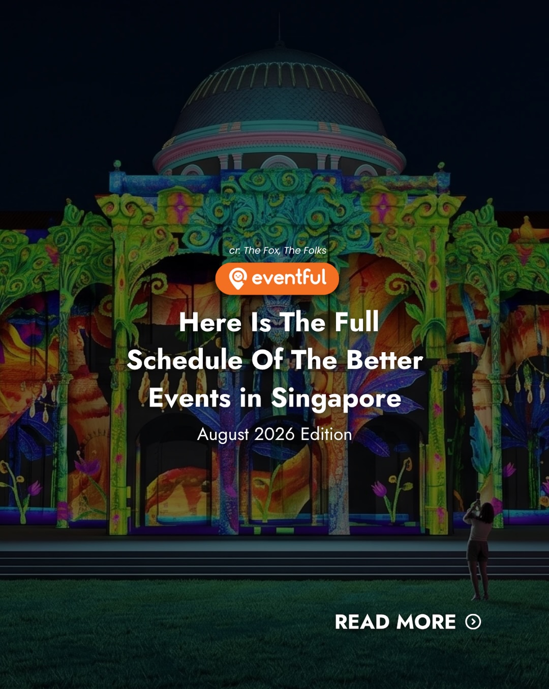 Things to Do in Singapore in August 2026: 5 Free Events
