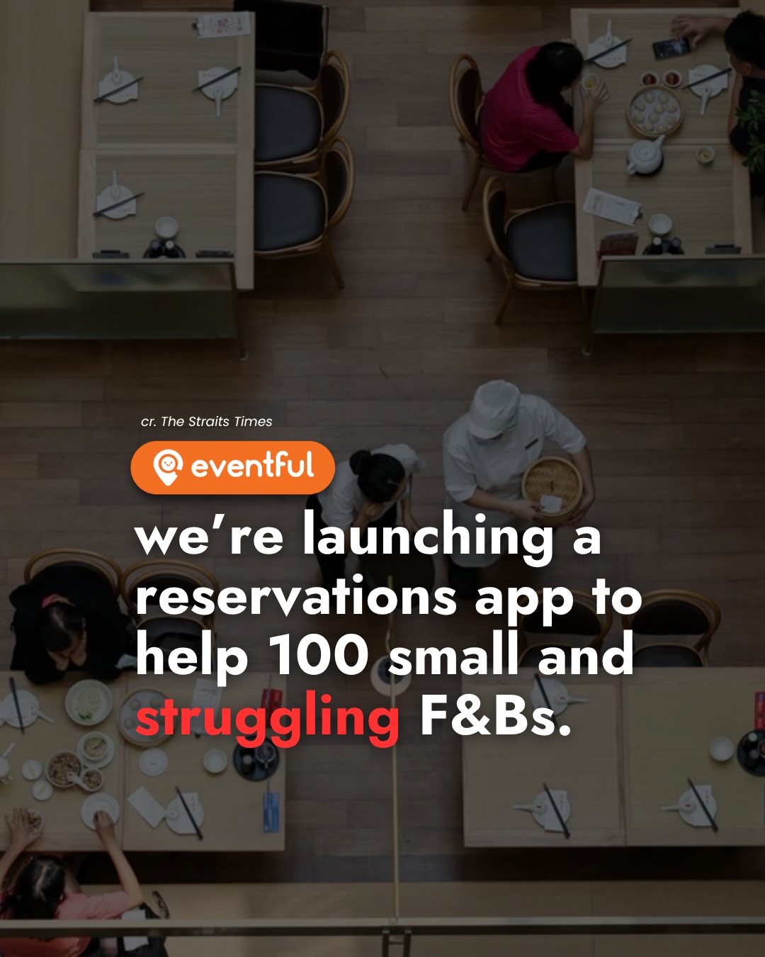 Eventful Is Building a Reservations App for Small Singapore F&Bs