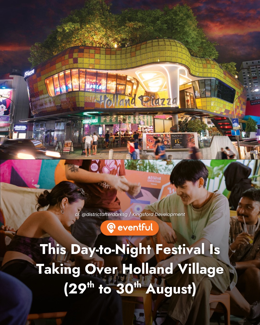 Village Encounters Holland Village: 29 to 30 August 2026 Guide