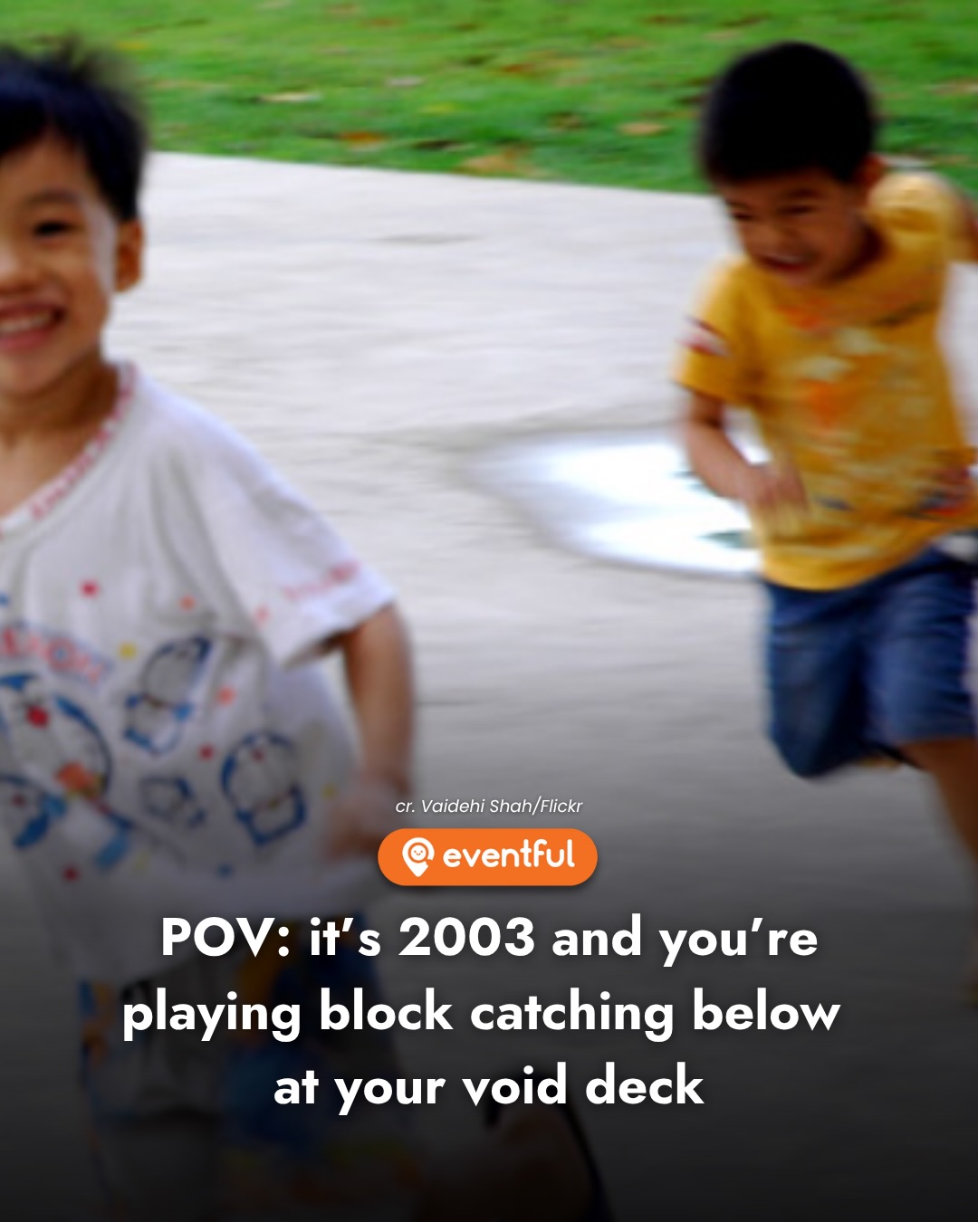 Void Deck Games Singapore Kids Played Before Phones