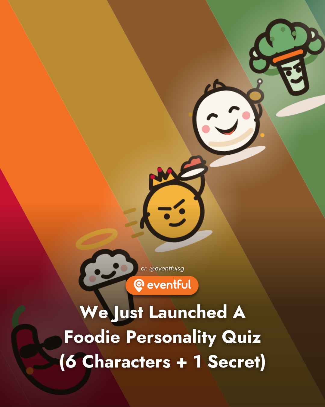 Makan Pets: The Singapore Foodie Personality Quiz (7 Characters)
