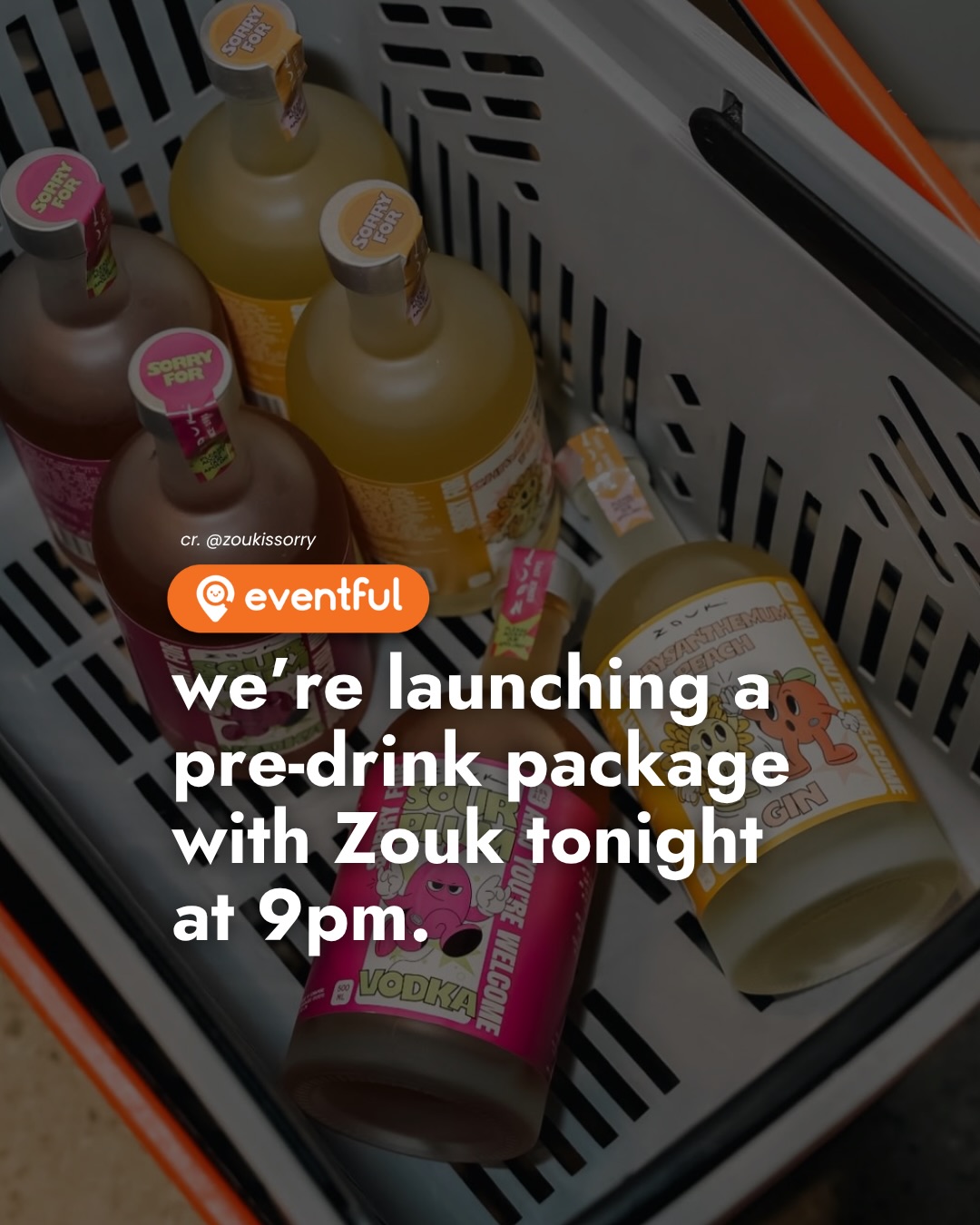 We Launched a Zouk Pre-Drink Package: What Is In the $129 Box