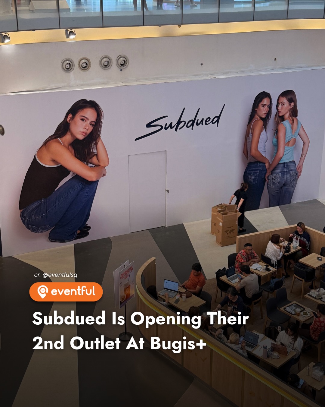 Subdued Bugis+: The Second Singapore Store, at #1-04/05