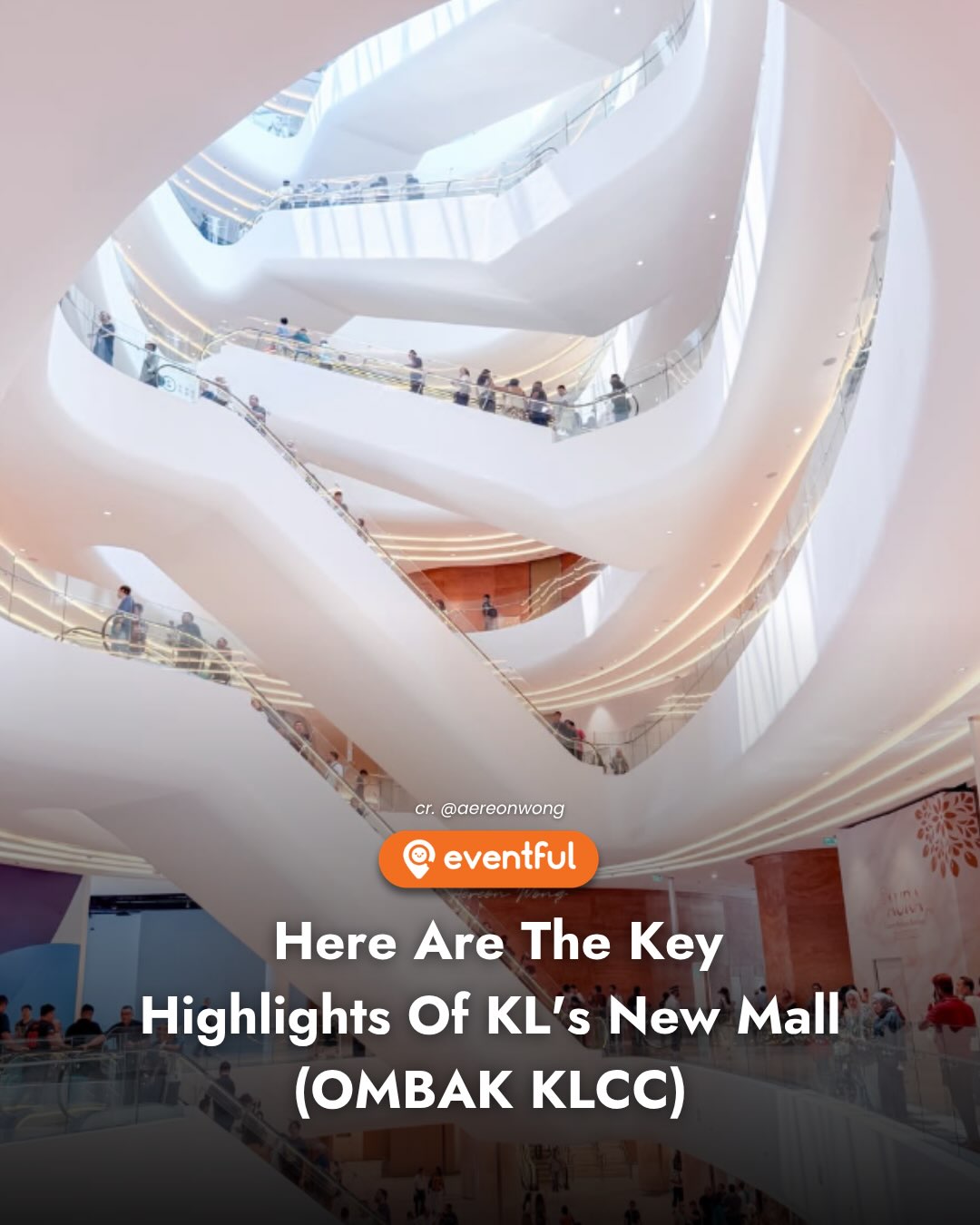 Ombak KLCC: What Is Actually Worth Seeing in KL's New Mall
