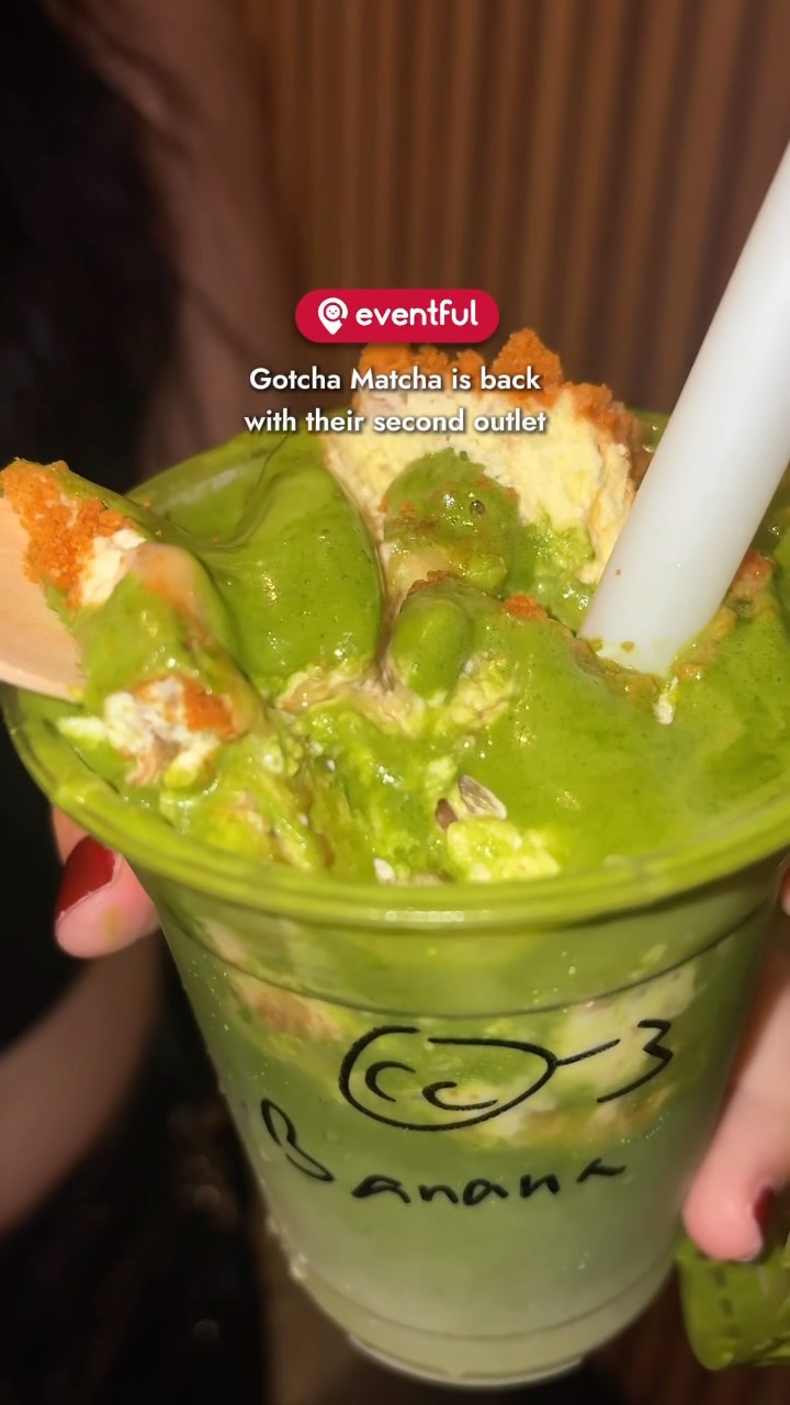 Gotcha Matcha Jurong Point: The Second Outlet Is Open