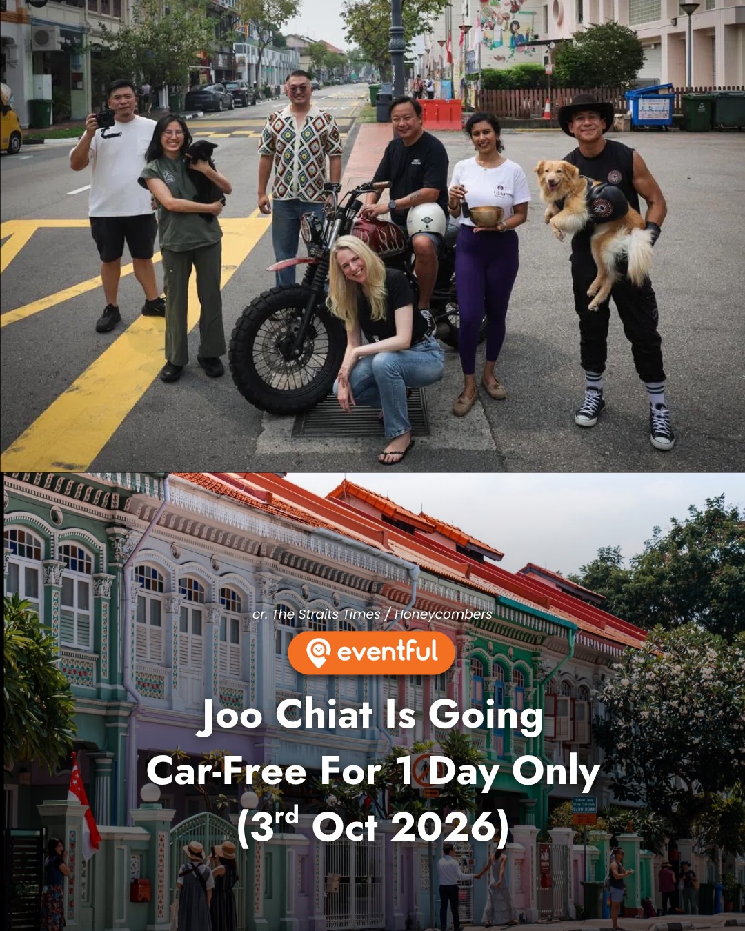 Joo Chiat Car-Free Day 2026: What Happened, the Map and Will It Return
