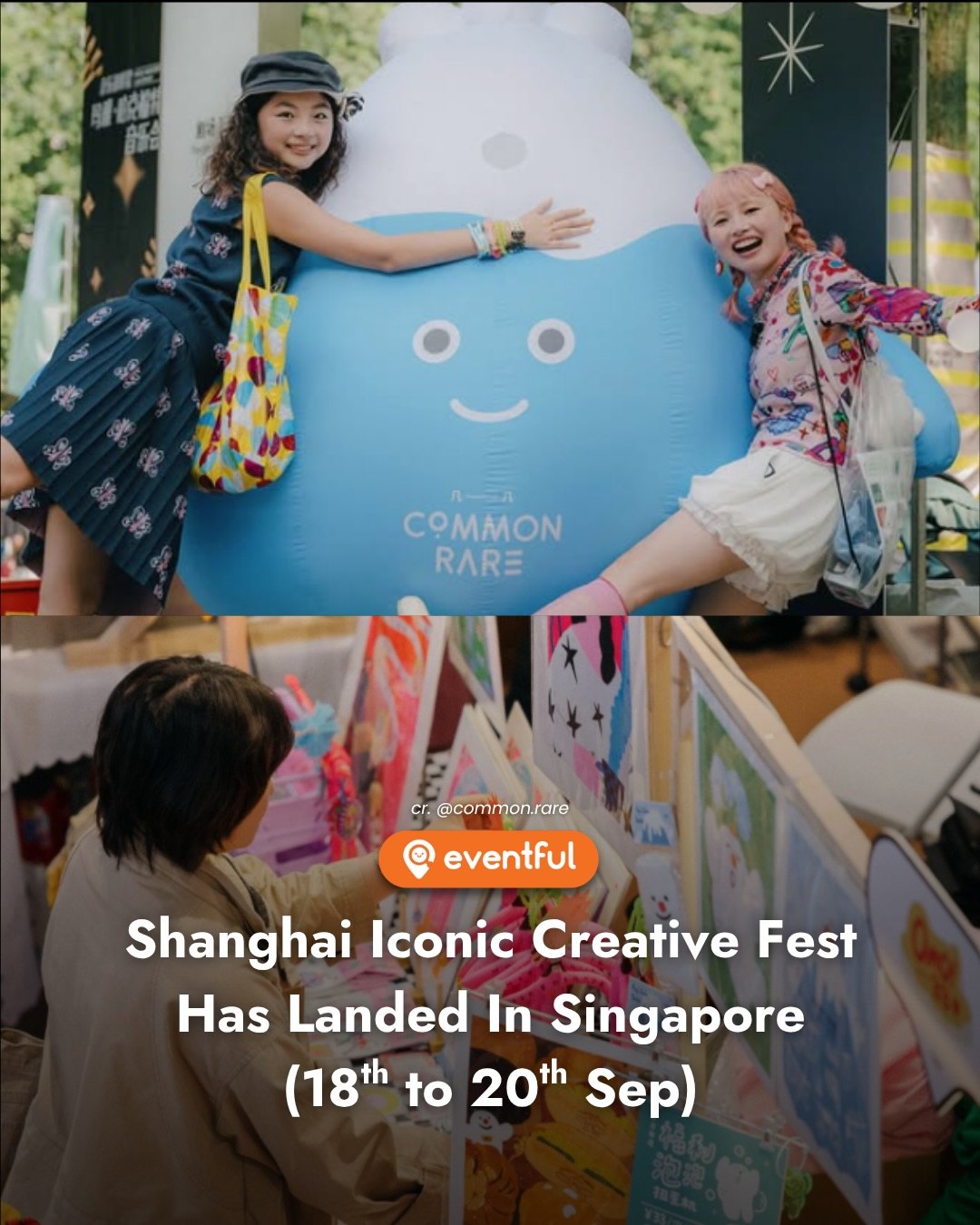 Common Rare Singapore 2026: Suntec Dates, Tickets and What's Inside