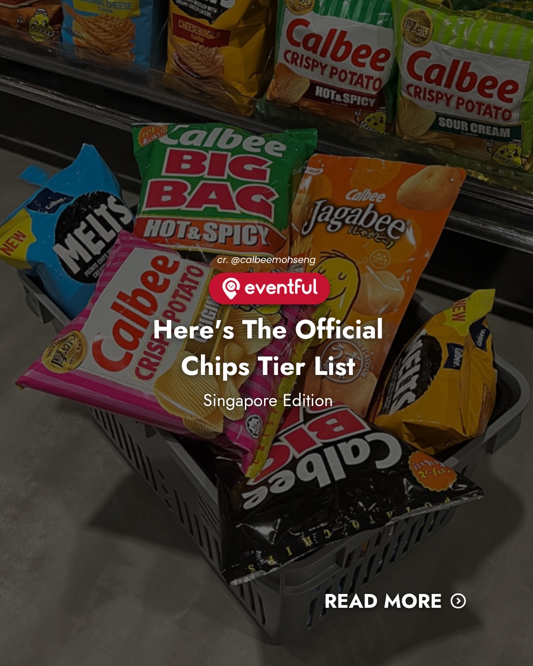 Singapore Chips Tier List: Twisties, Calbee and Lay's in S-Tier