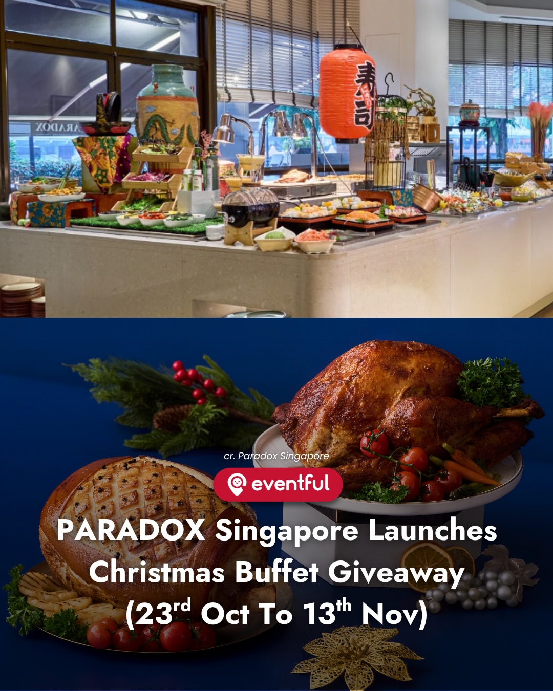 PARADOX Singapore Festive Giveaway 2026: How to Win, Ends 13 Nov