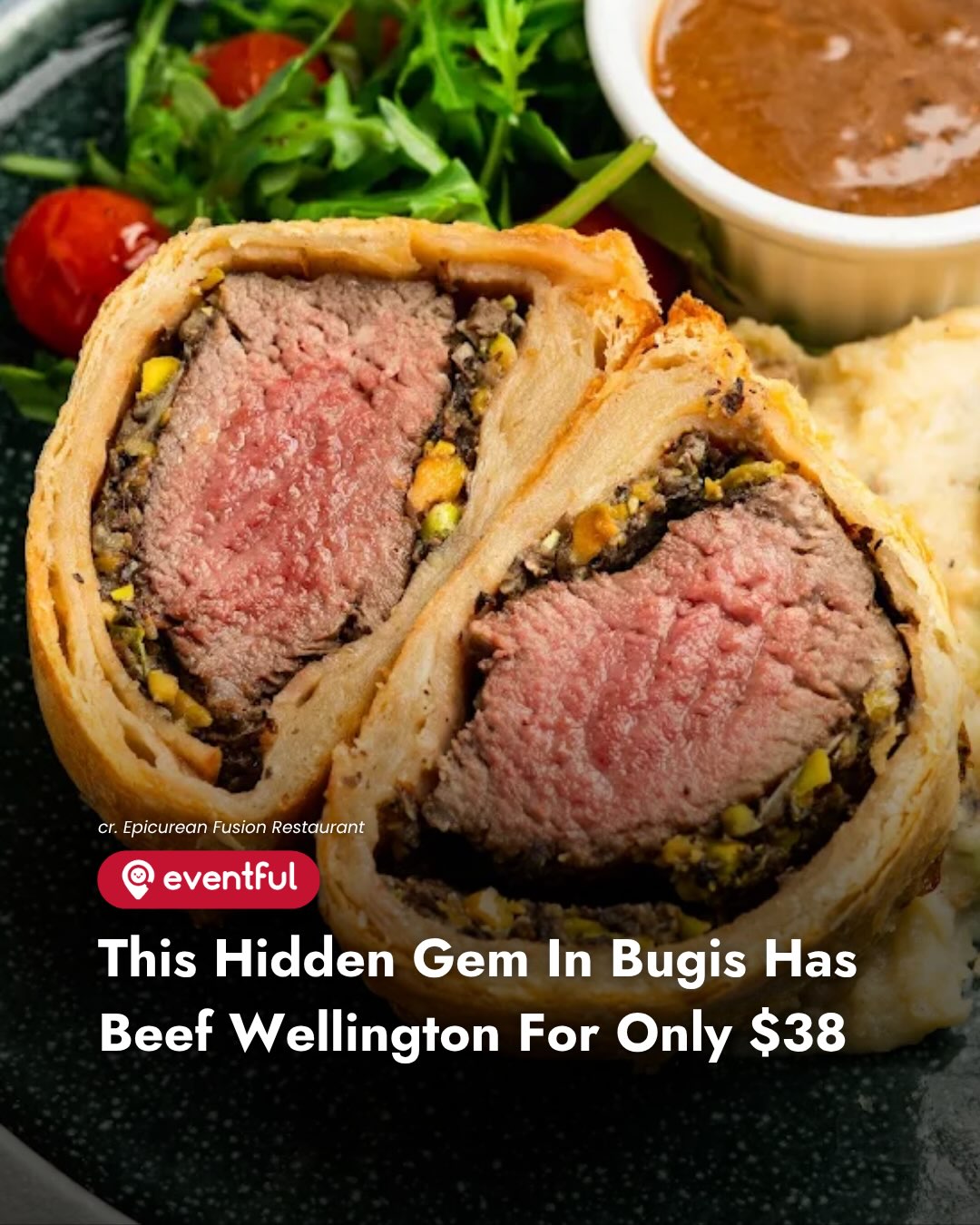 Epicurean Fusion Bugis: What You Get at This Halal Italian Spot