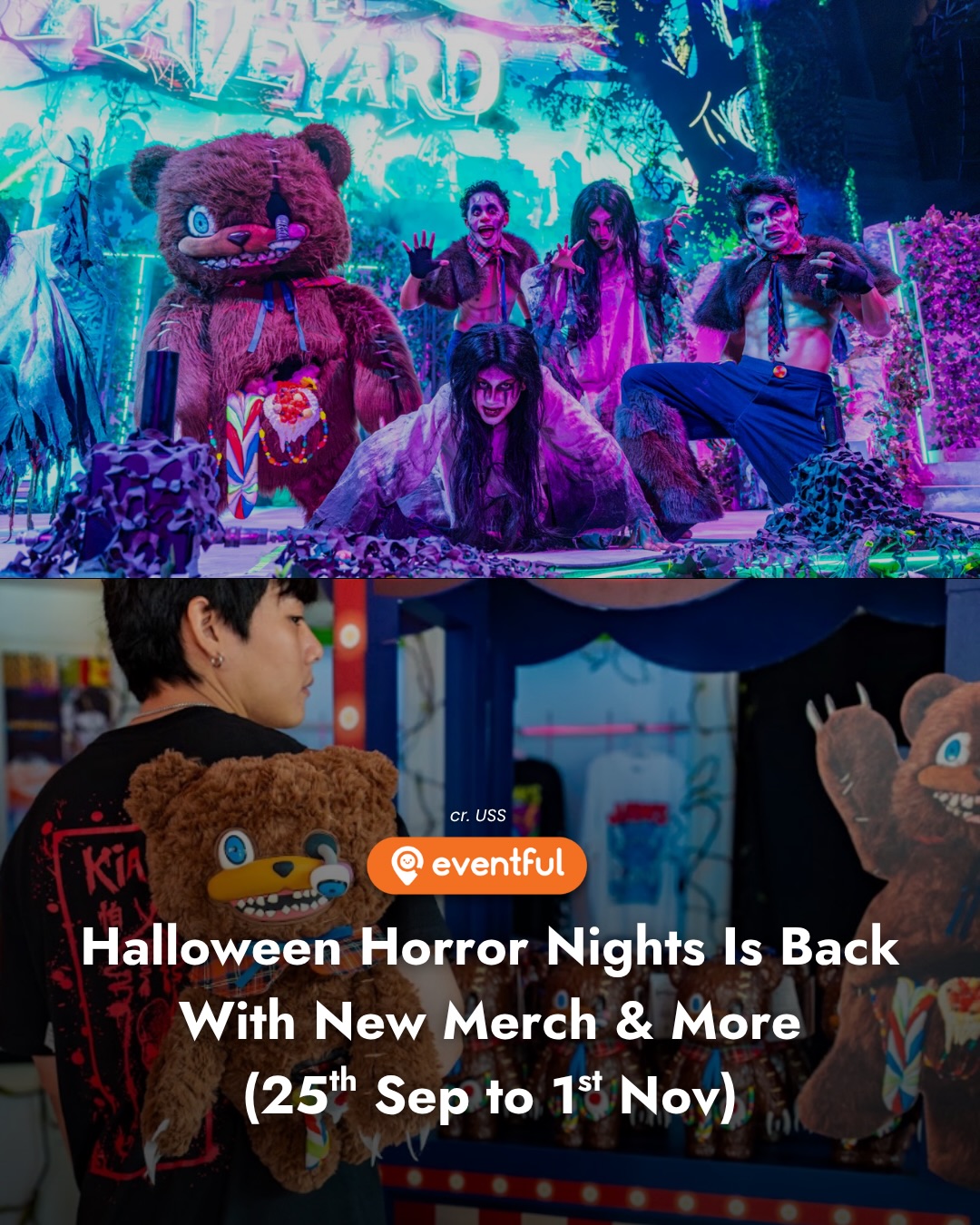 HHN14 Merch Singapore 2026: Kia Si Lanyard, HamiKuma and Ponti-Ana