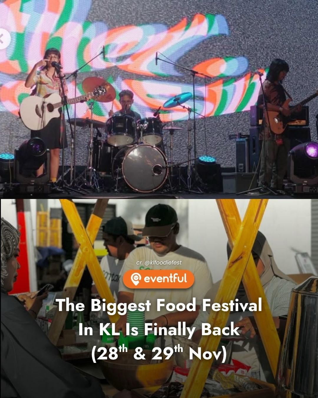KL Foodie Fest 2026: 28 to 29 Nov at Setia City, Free Entry