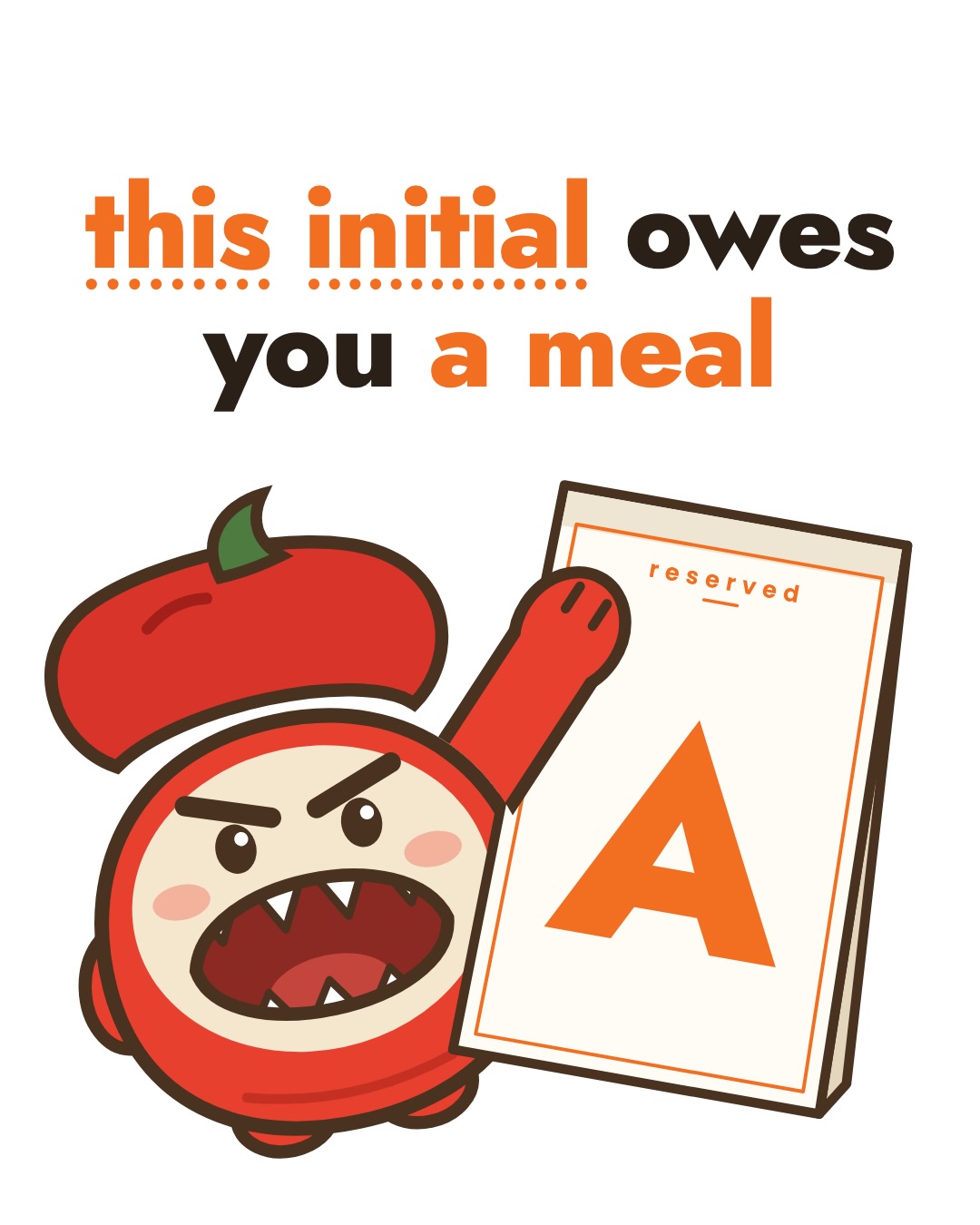 This Initial Owes You a Meal: The Makan Pets A to T Share Post