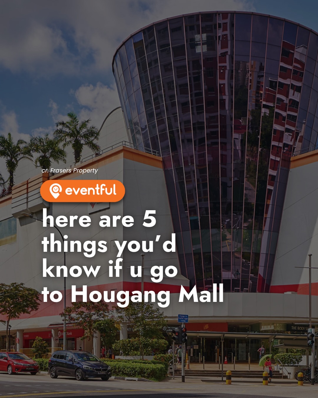 5 Things You'd Know If You Go to Hougang Mall (Escalators Included)