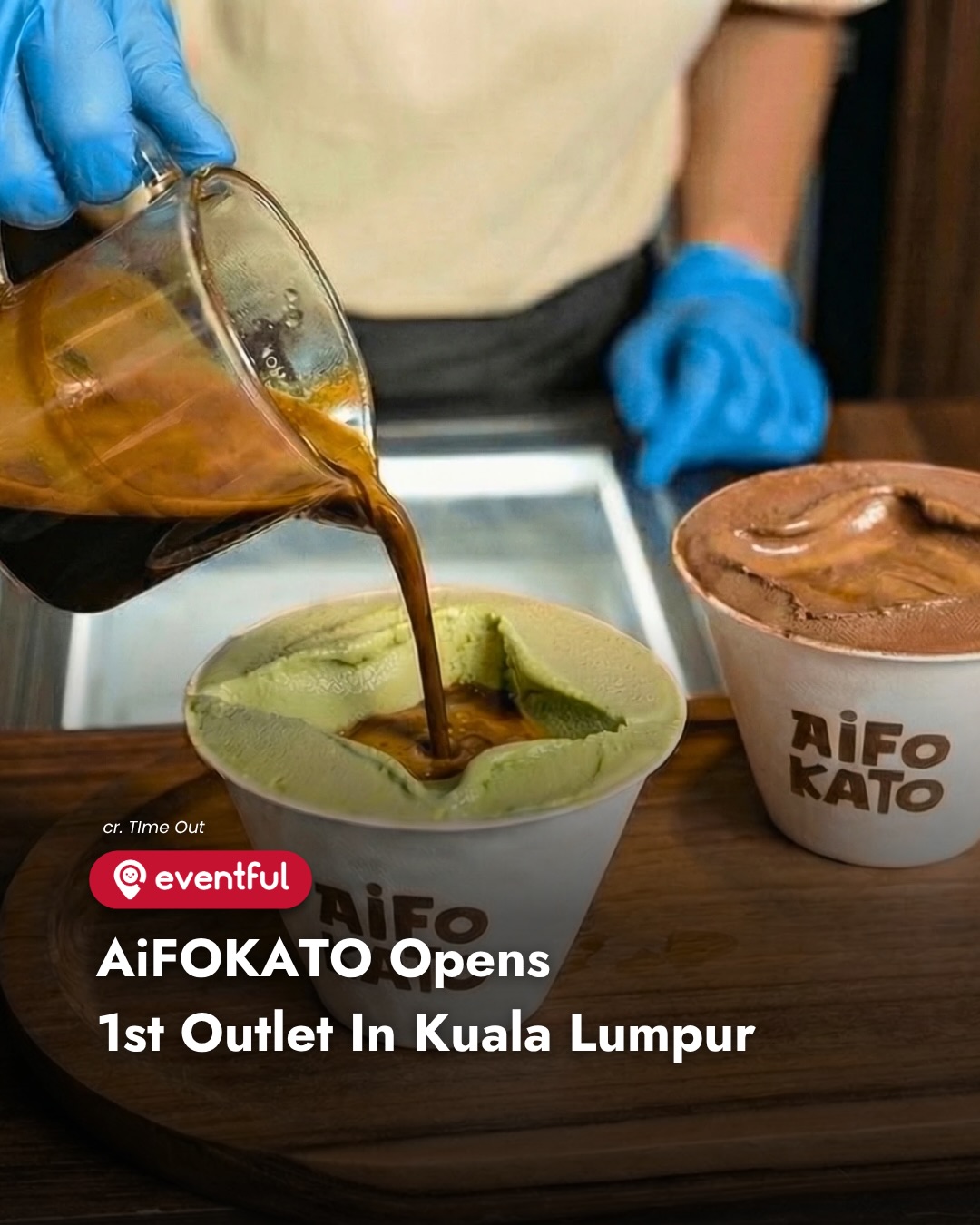 AiFOKATO Kuala Lumpur: DIY Affogato at The Exchange TRX