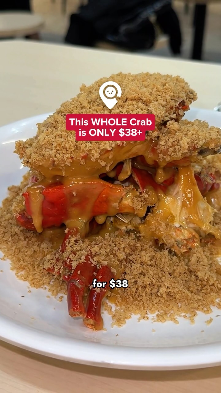 Uncle Leong Cereal Crab Review: Which $38 Flavour to Order First