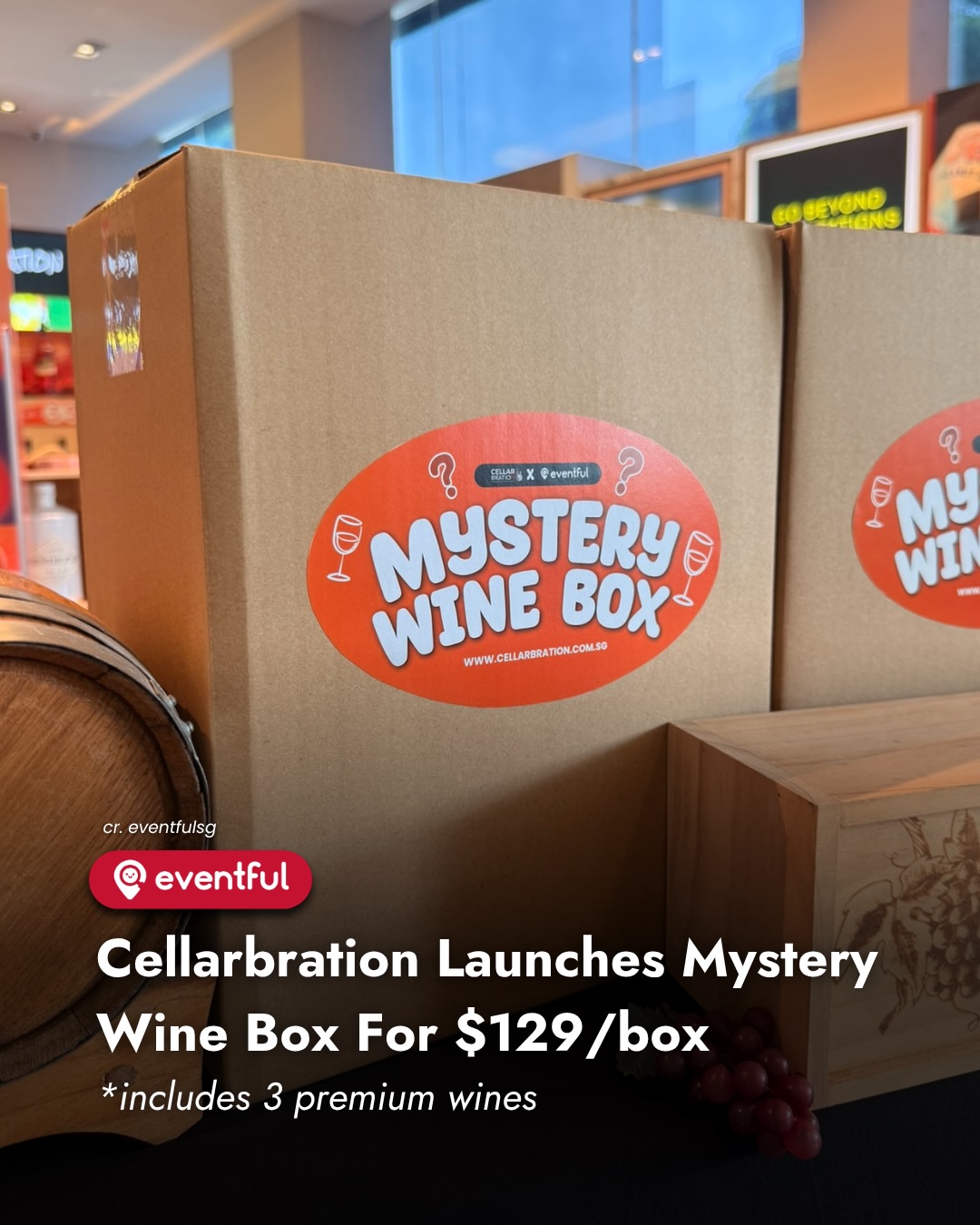 Wine Mystery Box Last Call: Orders Close 27 Oct, 11.59pm
