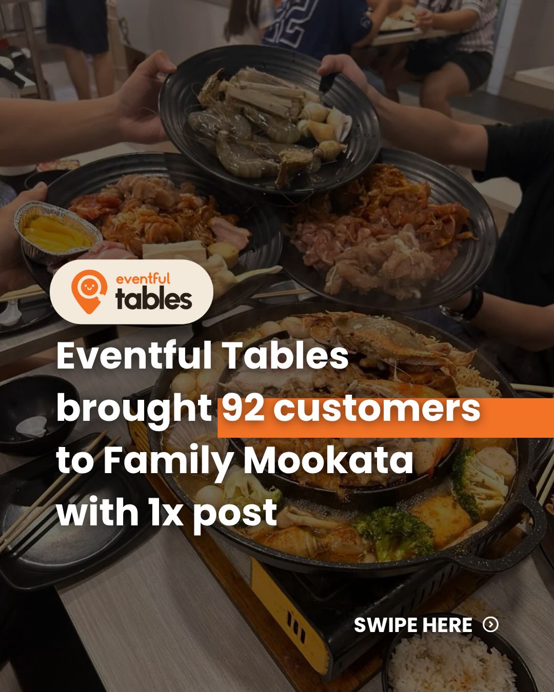 Family Mookata Case Study: 92 Table Bookings From One Post