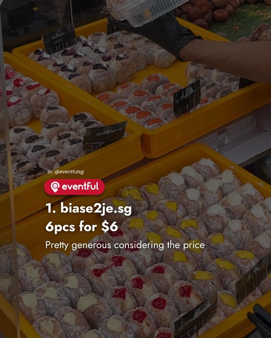 biase2je.sg bombolini at Bukit Gombak Ramadan Bazaar 2026, 6 pieces for $6