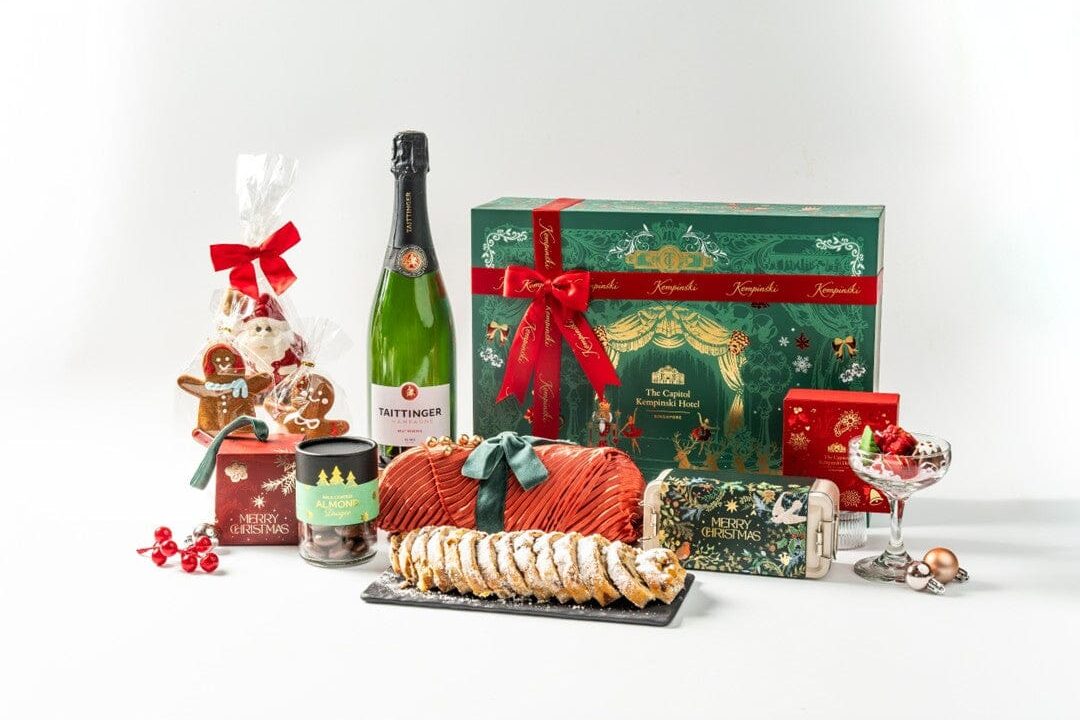 Capitol Kempinski Christmas Wonders gift hamper