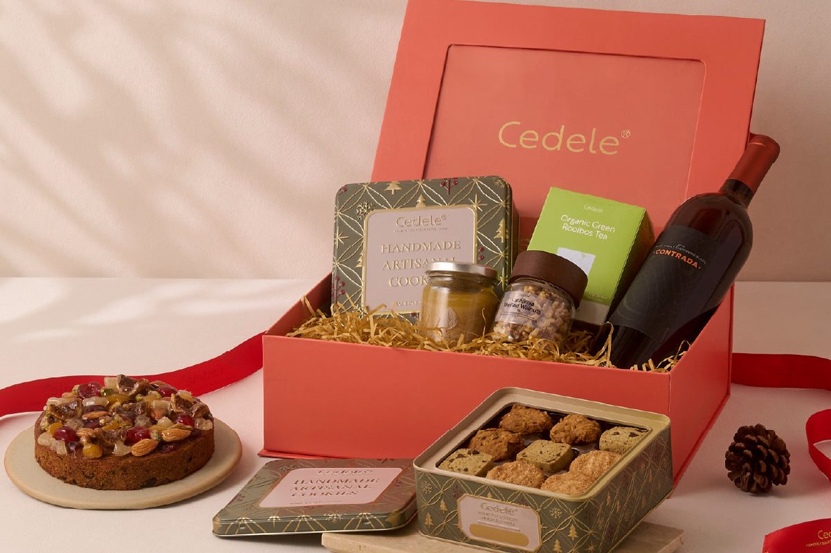 Cedele Yuletide Hearth Hamper