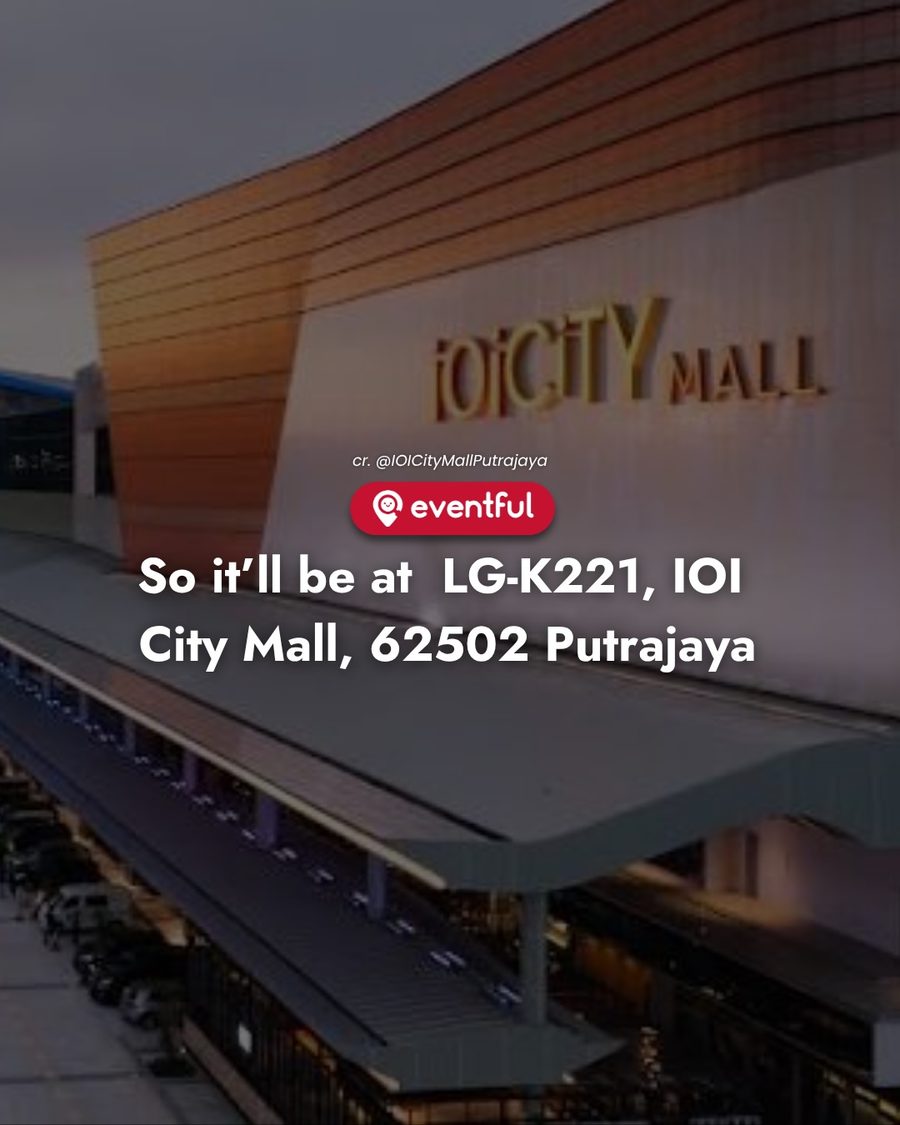 The IOI City Mall exterior in Putrajaya, where the first Peninsular Chunk & Dunk outlet is going