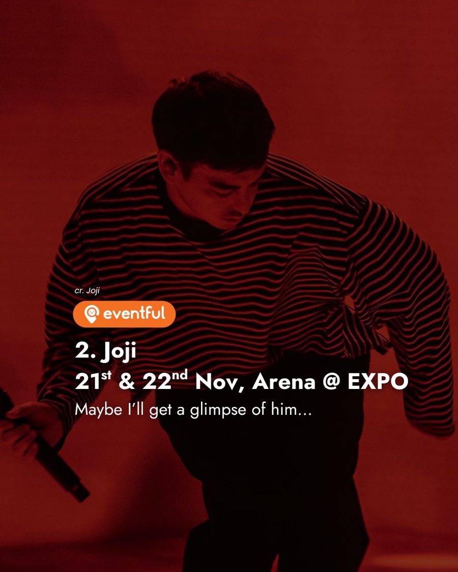 Joji press photo