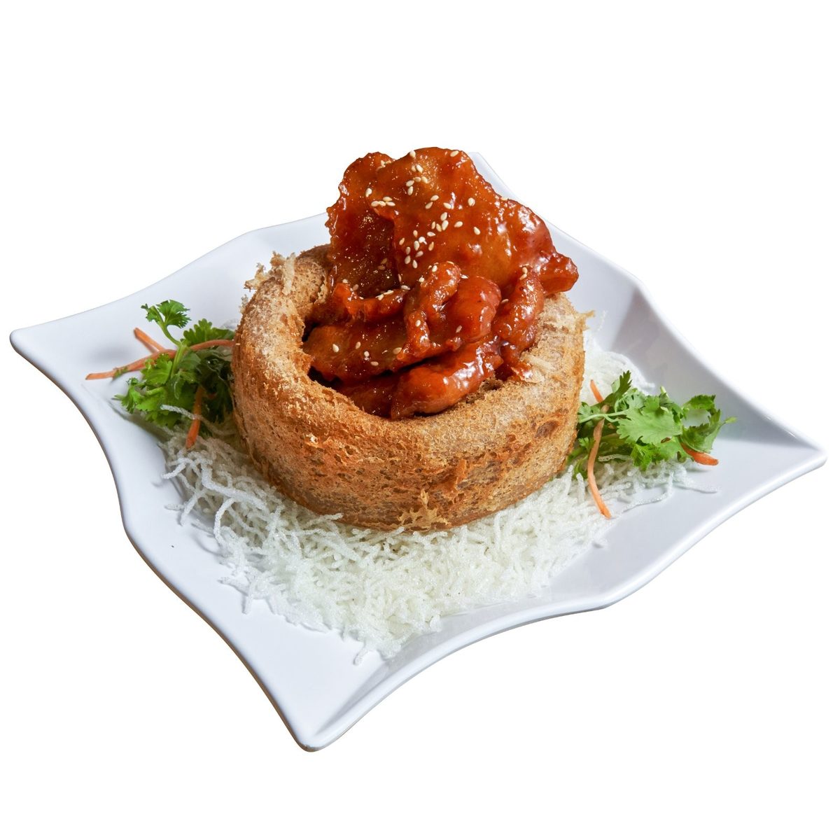 Yam ring dish at Famous JB101