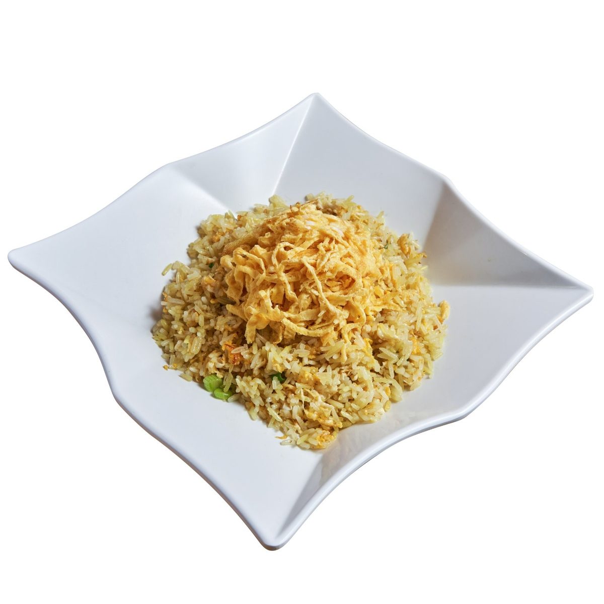 Egg fried rice with egg floss at Famous JB101
