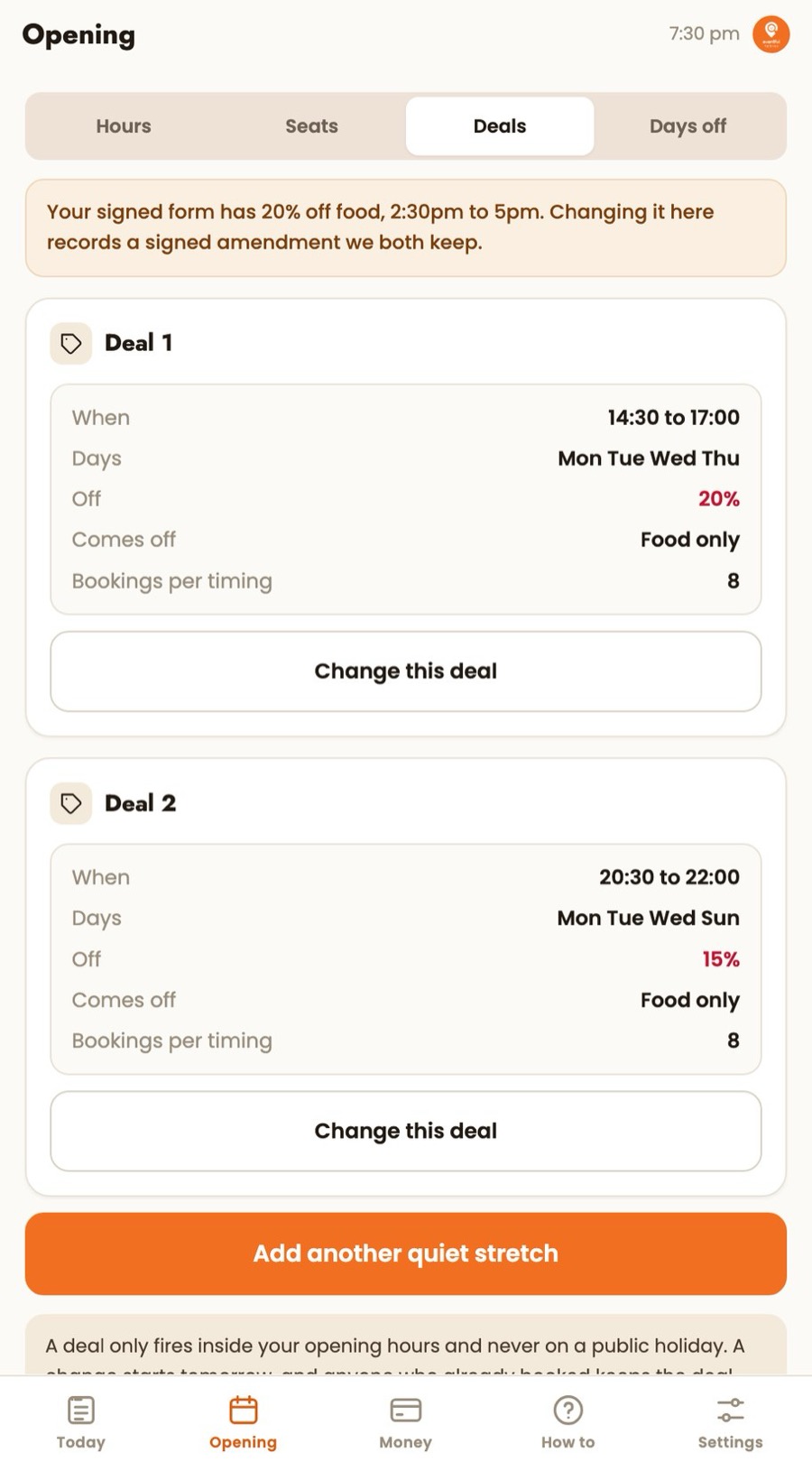 How to Fill Quiet Hours in a Restaurant Without Cutting Every Price