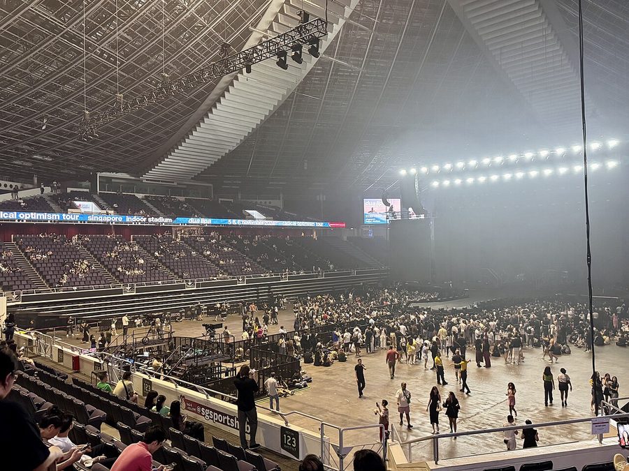 Concerts in Singapore, November and December 2026: What's Left and What's Gone