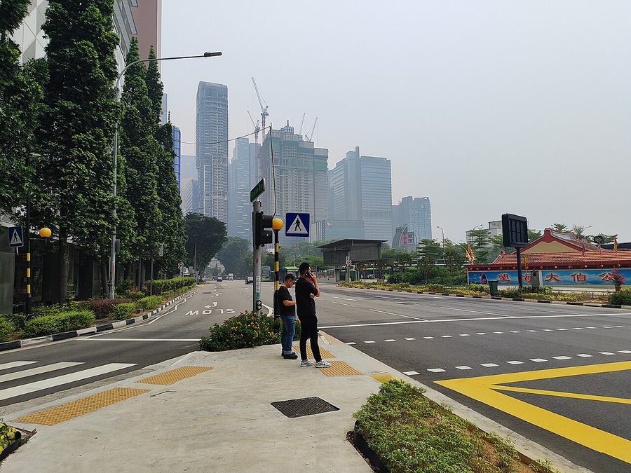 Singapore Haze 2026: PSI Today, Free N95 Masks and Haze Shelters