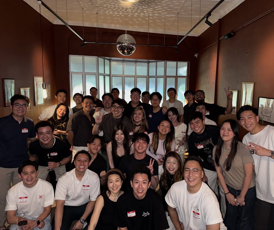 Group photo of guests at Eventful's first networking event at Cheeselads, October 2025