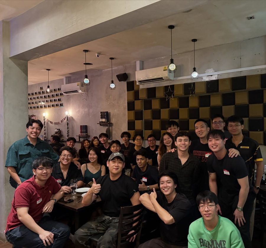 Group photo of guests at Eventful's second business event at WLJK, November 2025