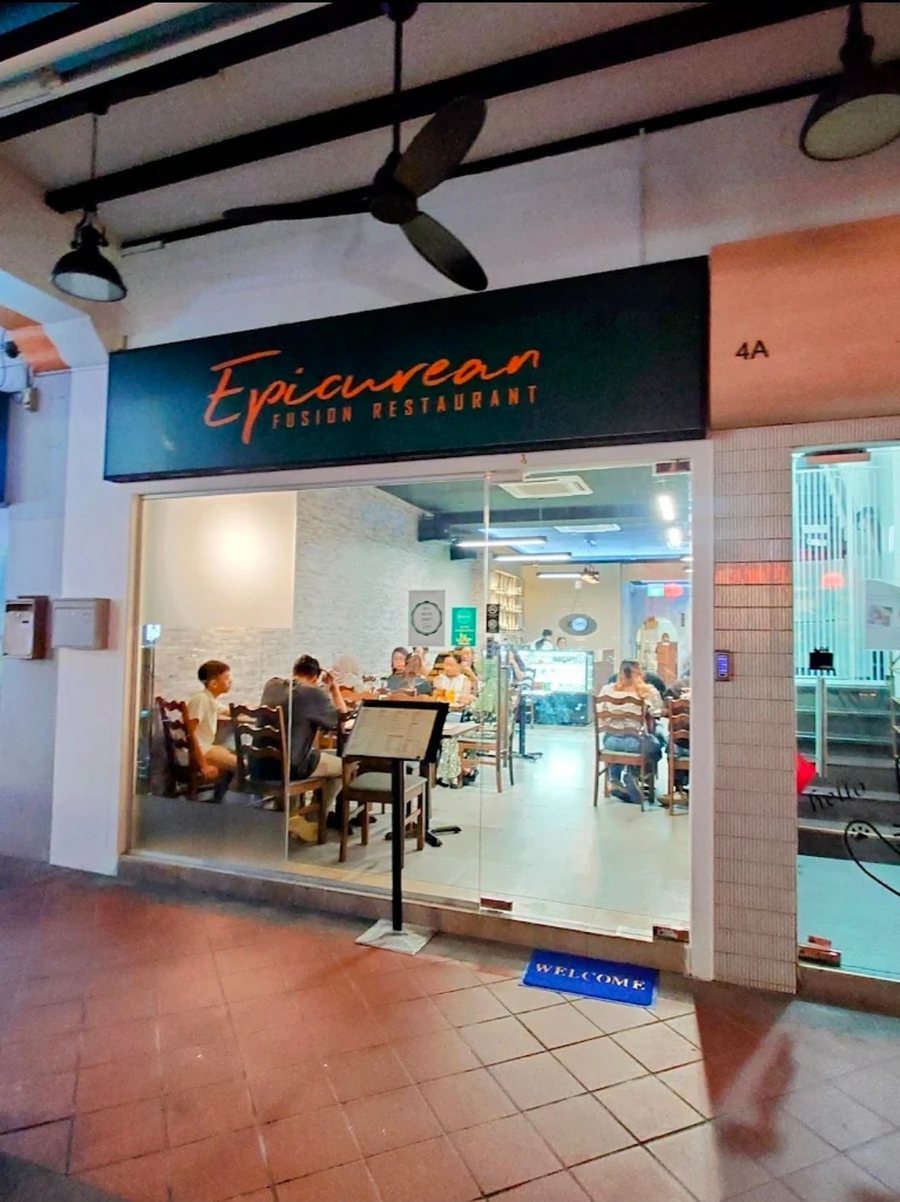Inside the Jalan Klapa shophouse