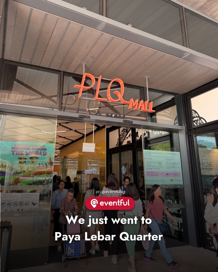 PLQ Mall entrance