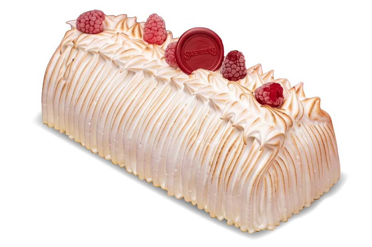Swensen's Special Log ice cream cake