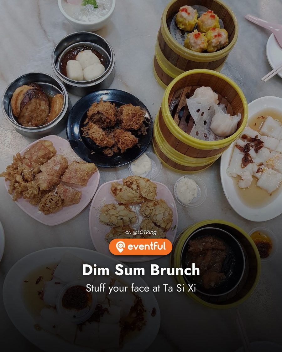 Dim sum spread at Ta Si Xi