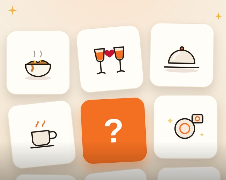 Makan Pets characters from the Eventful Tables foodie personality quiz