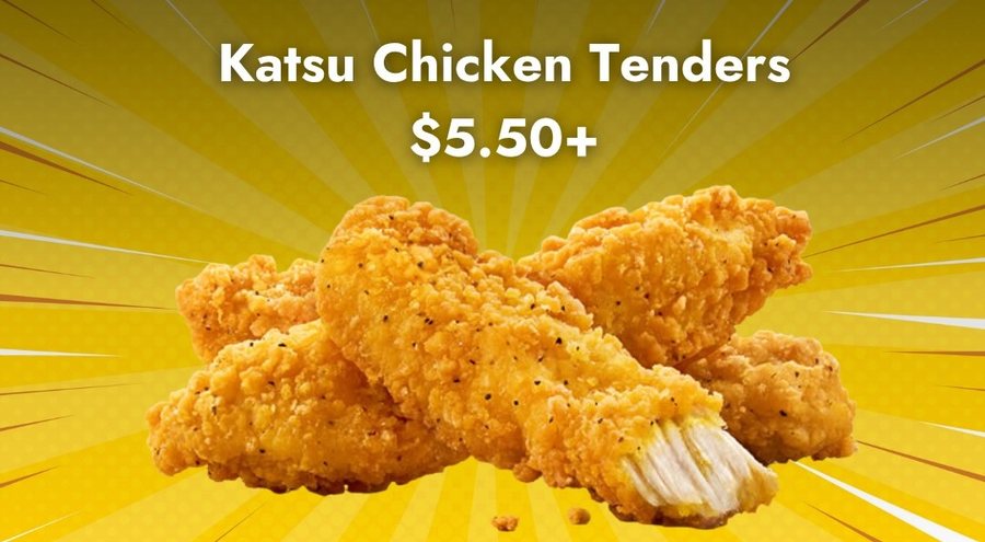 Katsu Chicken Tenders at McDonald's Singapore