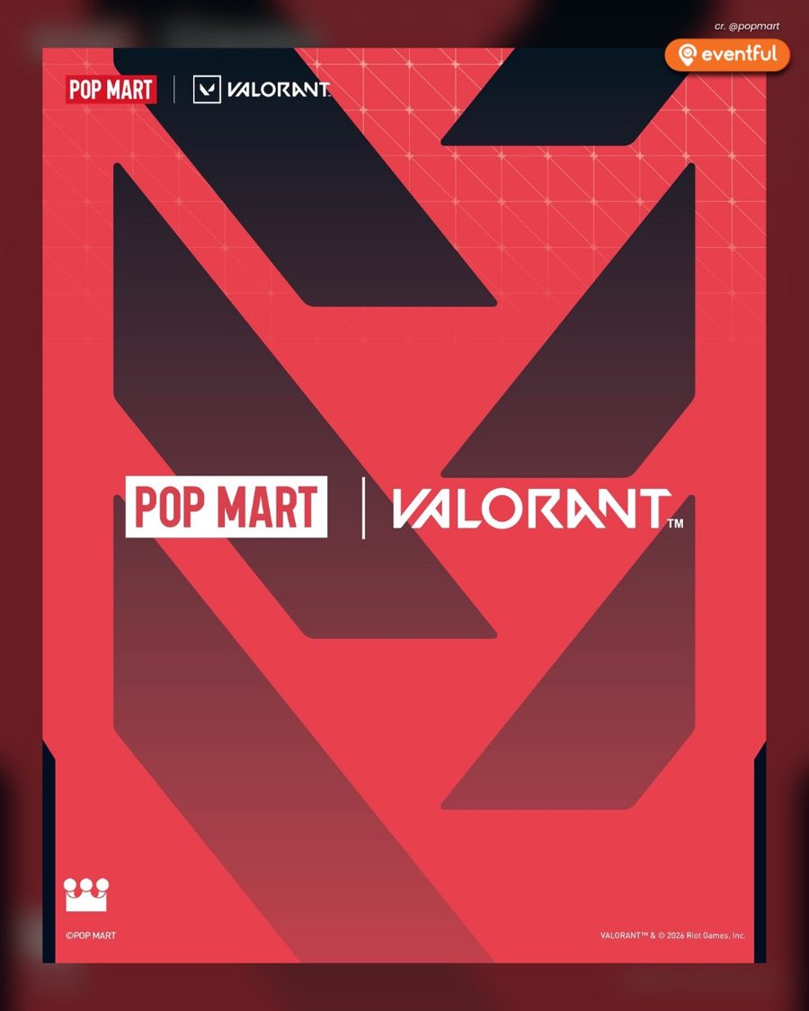 Pop Mart x Valorant teaser image