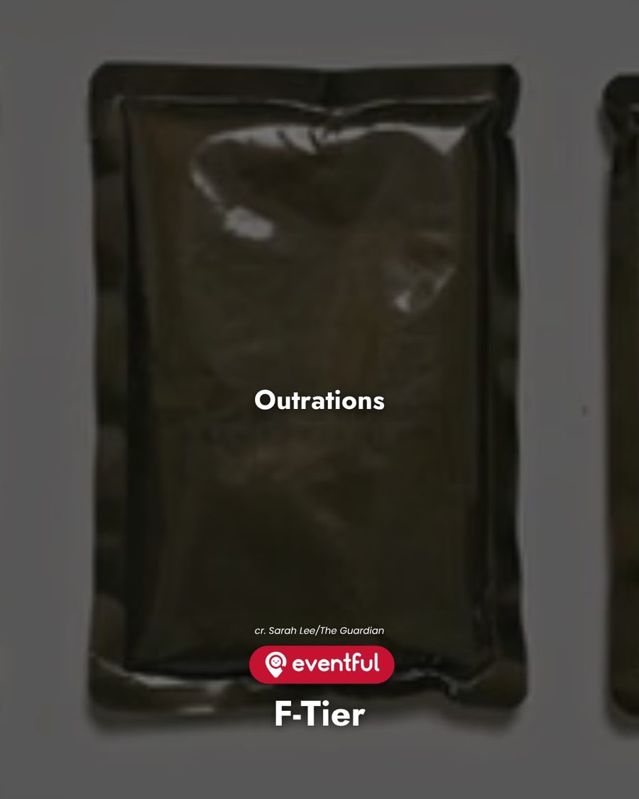 An SAF outration pack, the bottom of the tier list